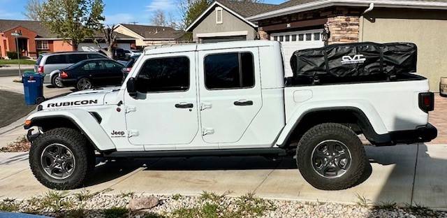 Jeep Gladiator 21 Gladiator Rubicon "Luna" Build RTT