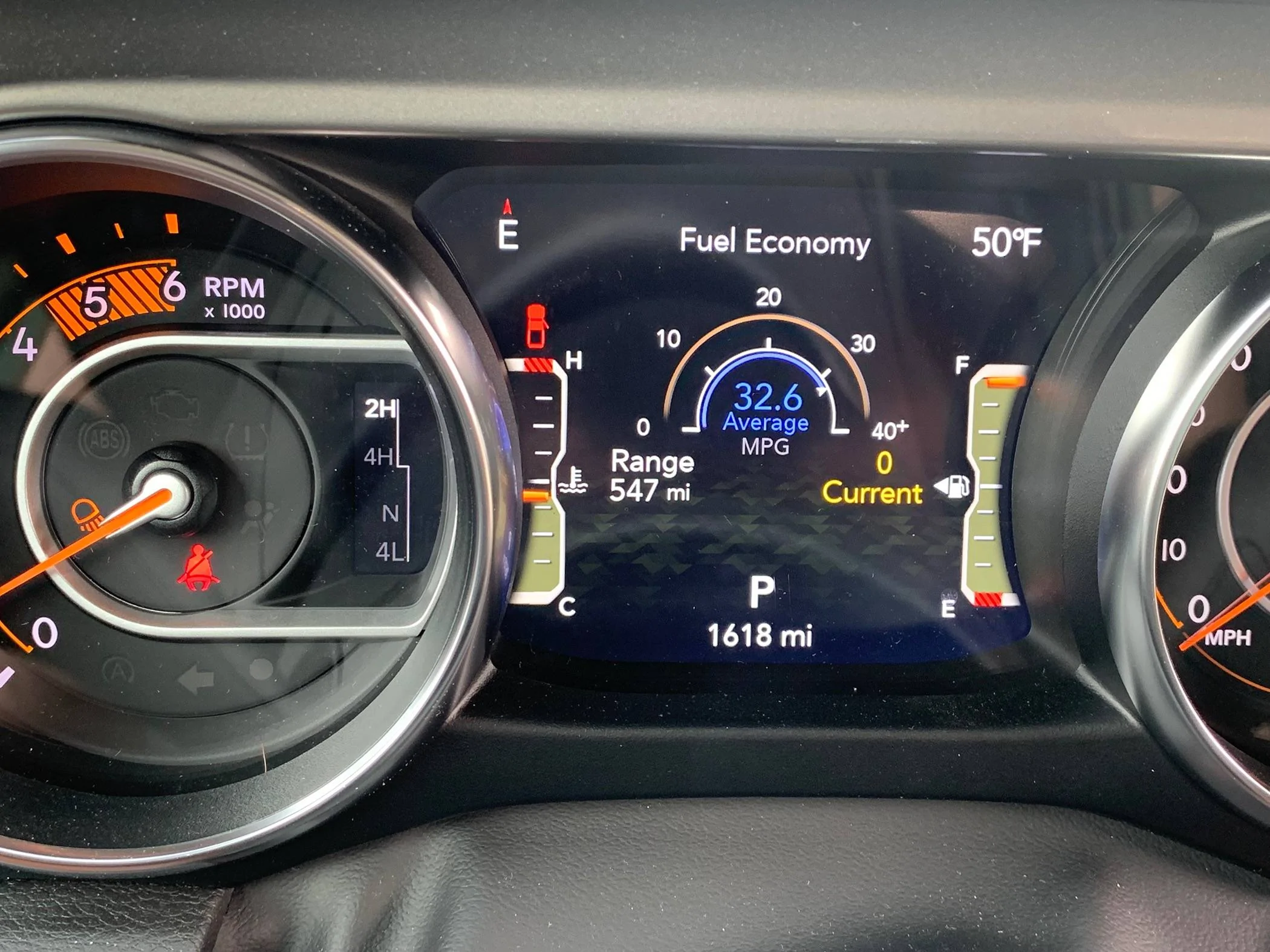 Jeep Gladiator Real world MPG, what are you getting in your Diesel? IMG_8231