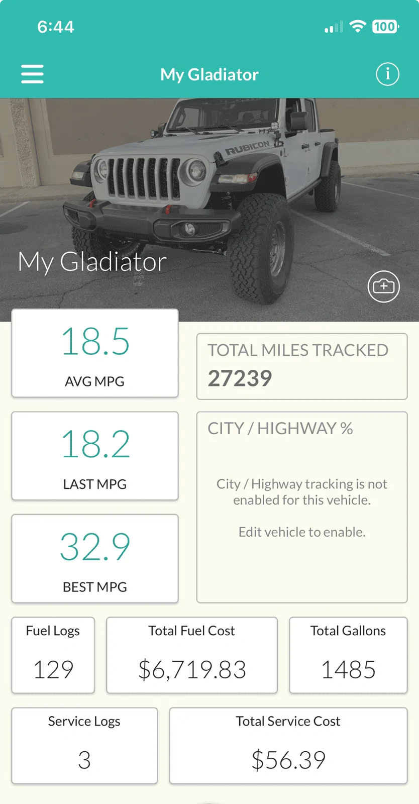 Jeep Gladiator Real world MPG, what are you getting in your Diesel? 1713275119459-h8