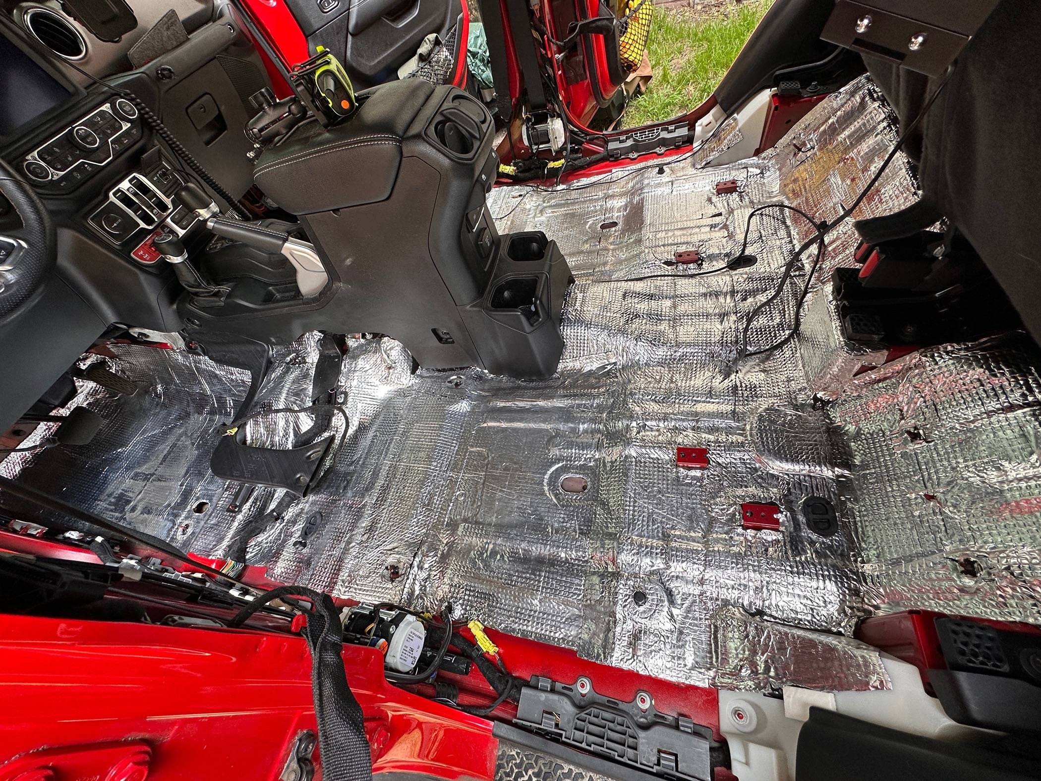 Jeep Gladiator Stereo upgrade IMG_1747
