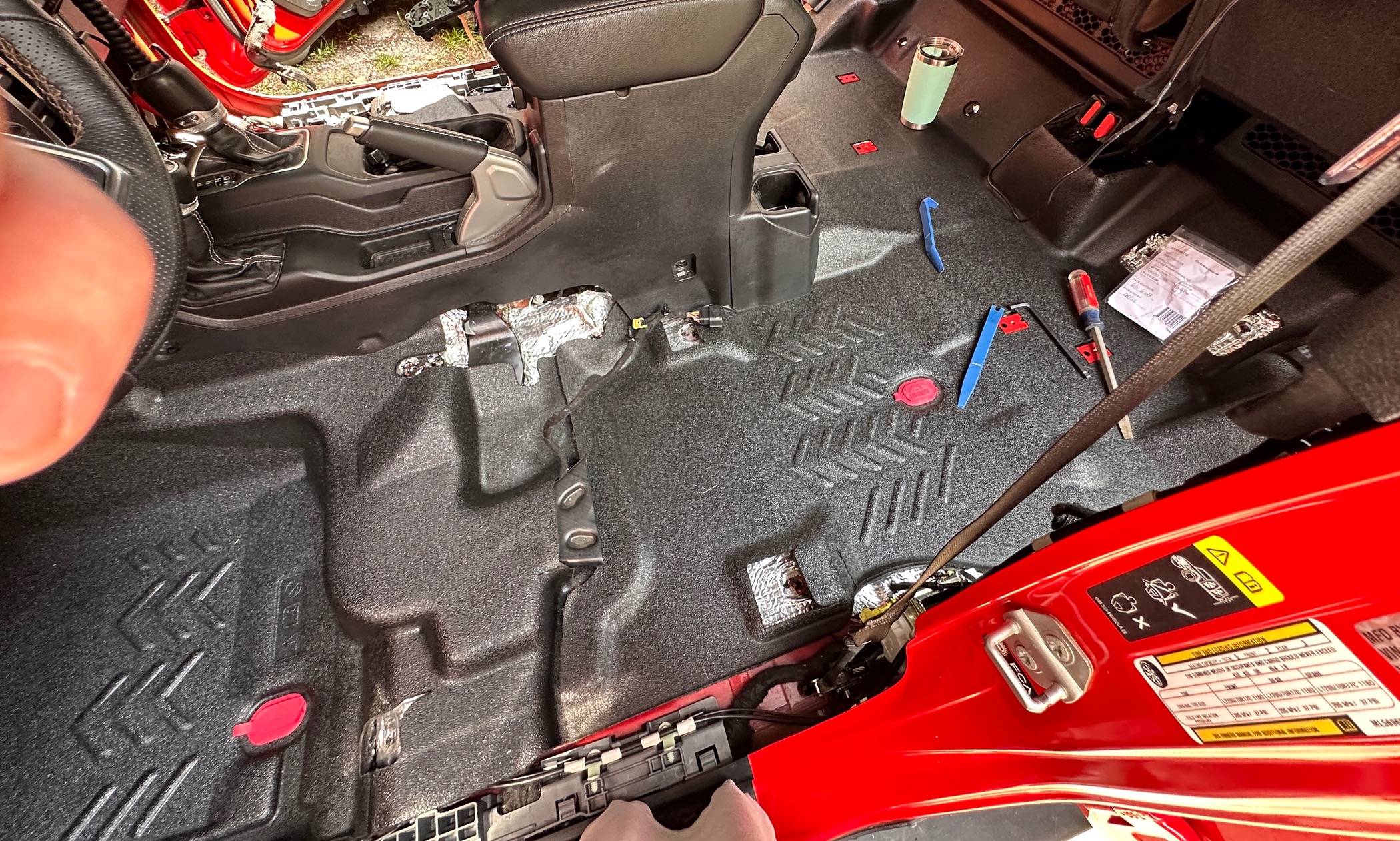 Jeep Gladiator Stereo upgrade IMG_1749