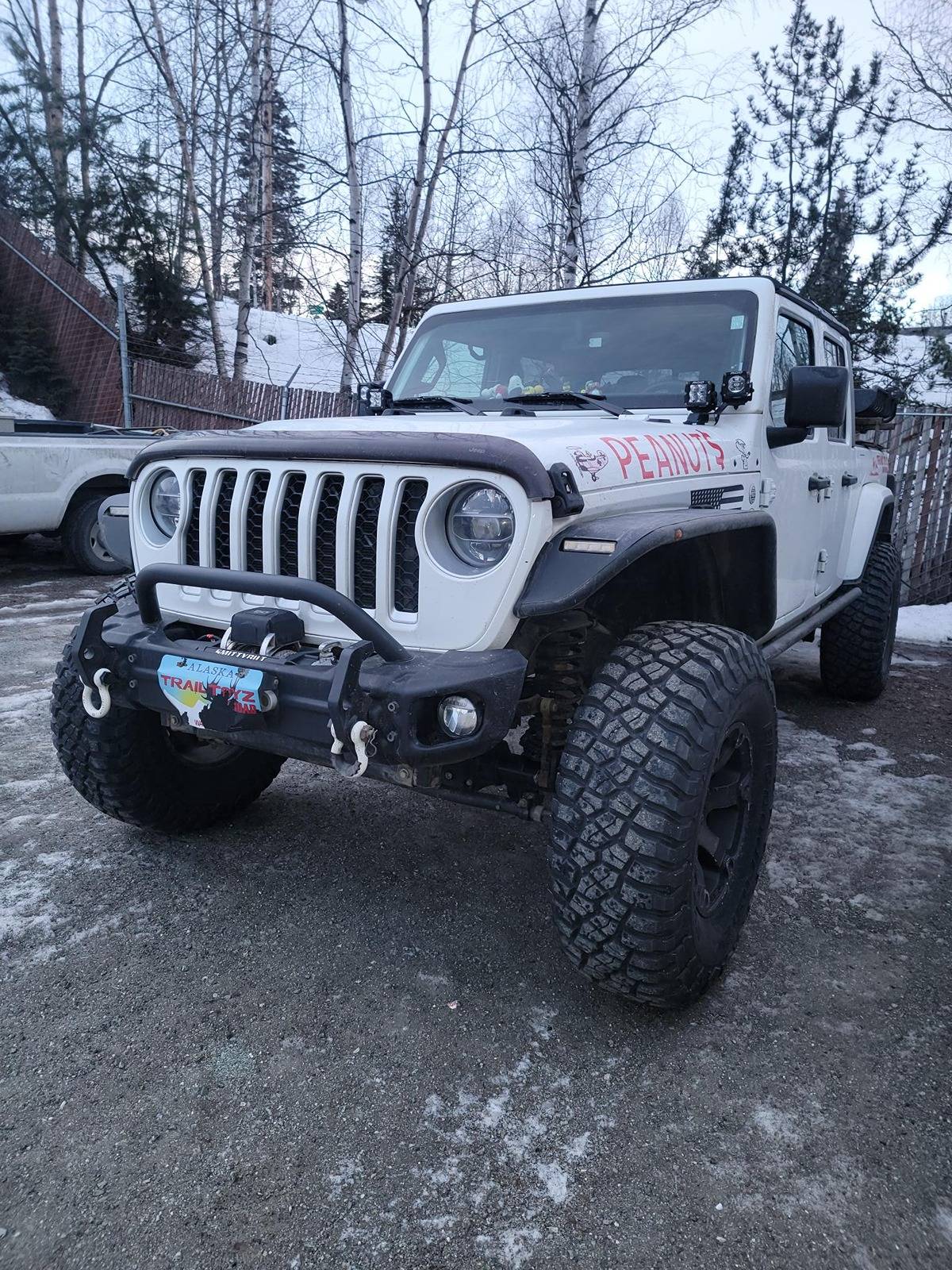 Jeep Gladiator Alaska Latest JT