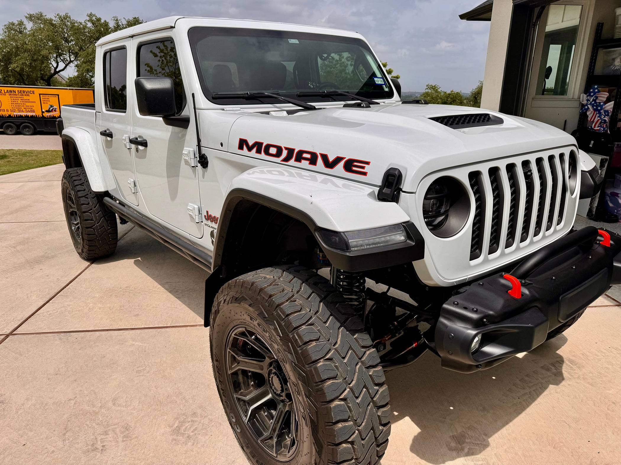 Jeep Gladiator BRIGHT WHITE Gladiator JT Club IMG_9668