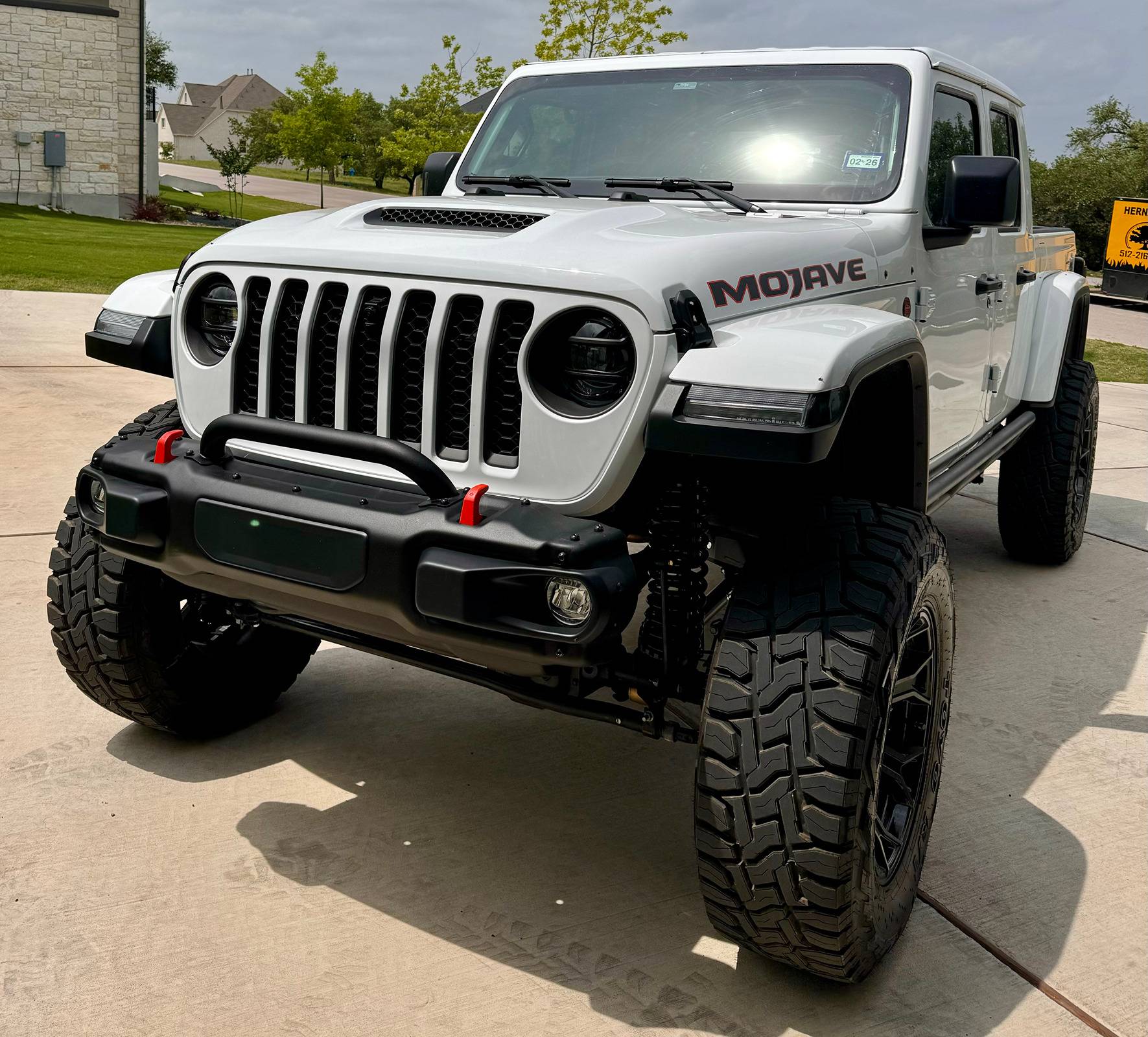 Jeep Gladiator BRIGHT WHITE Gladiator JT Club IMG_9663