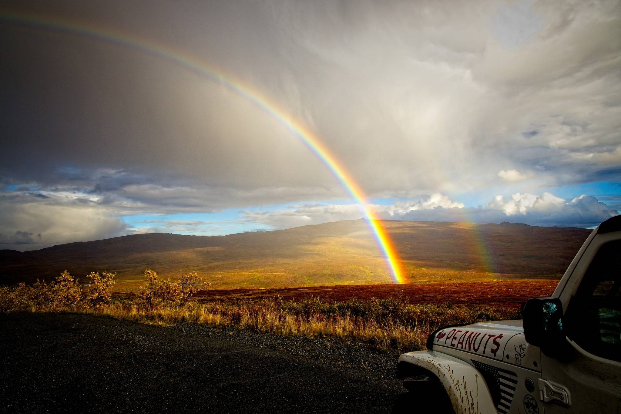 Jeep Gladiator Alaska Jeep Rainbow