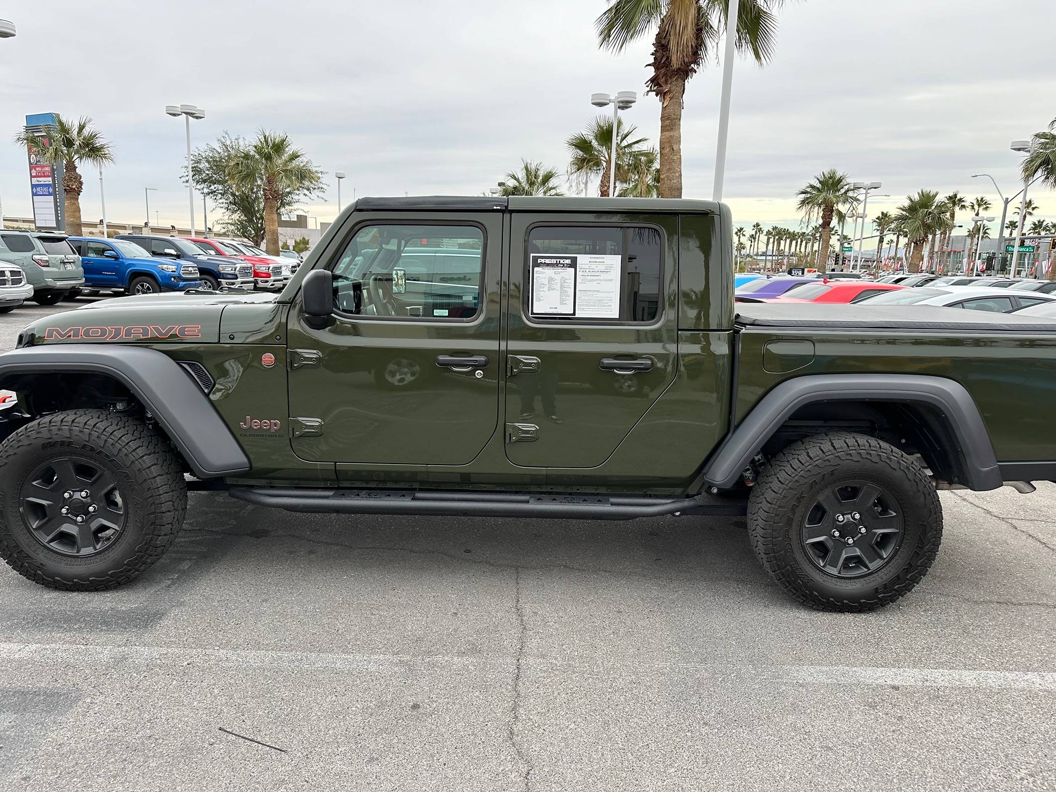 Jeep Gladiator Retirement Edition Mojave. IMG_1317