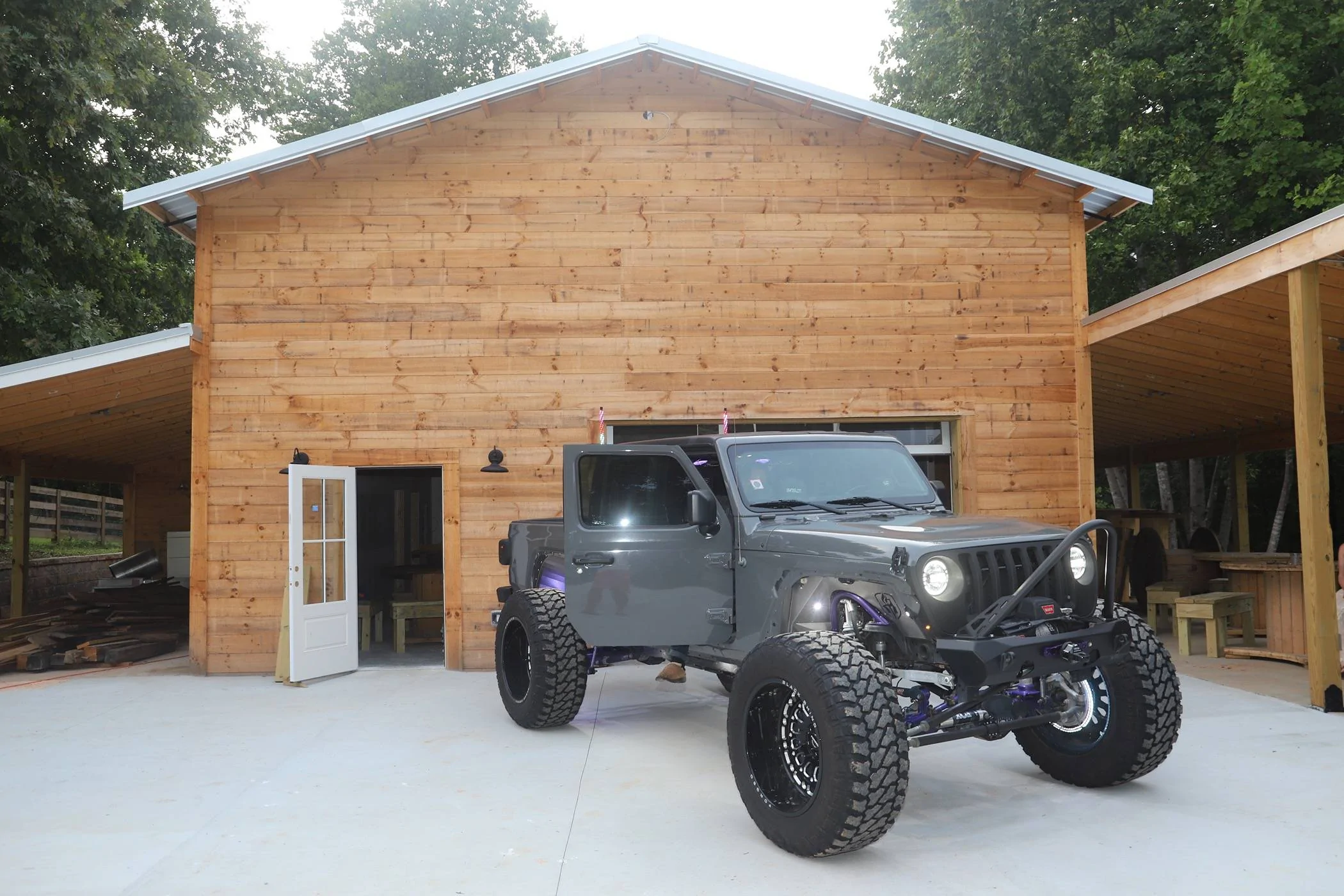 Jeep Gladiator STING GRAY Gladiator JT Club IMG_8157