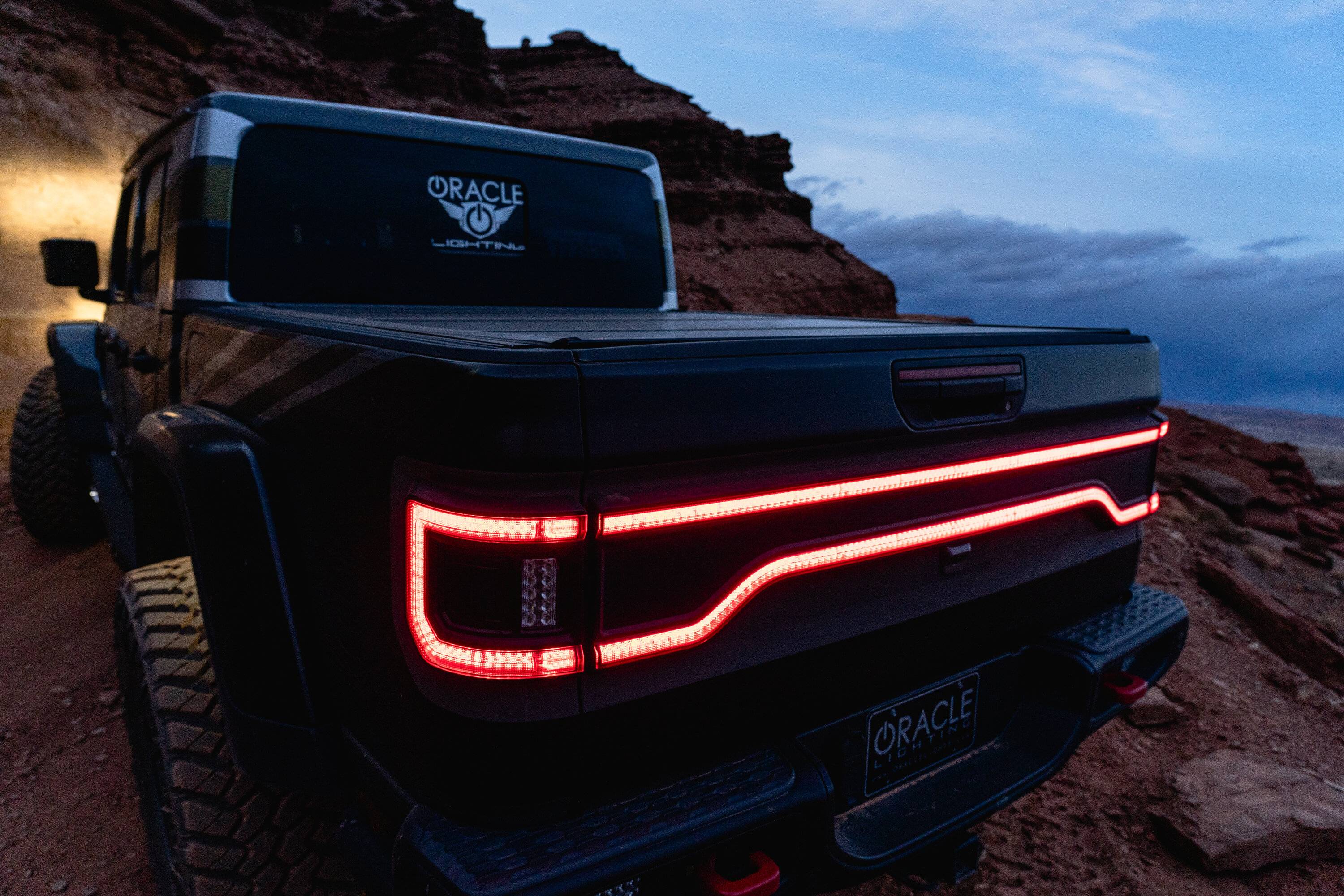 Jeep Gladiator Tail Light Tuesday - POST YOUR PICS ORACLE_Lighting_LED_Taillight_Racetrack