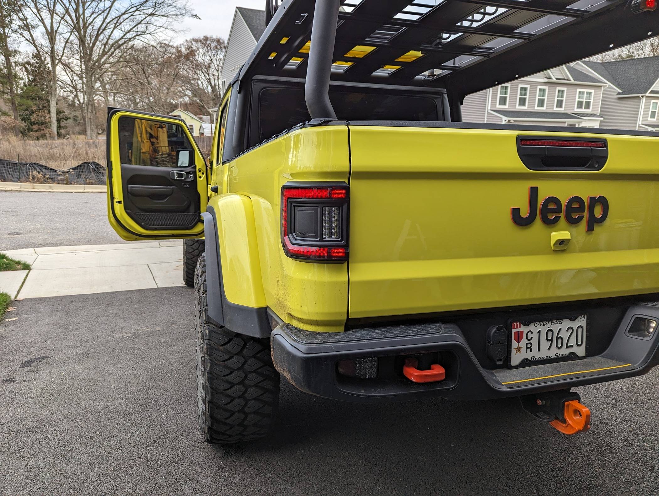 Jeep Gladiator Tail Light Tuesday - POST YOUR PICS PXL_20231204_183855547
