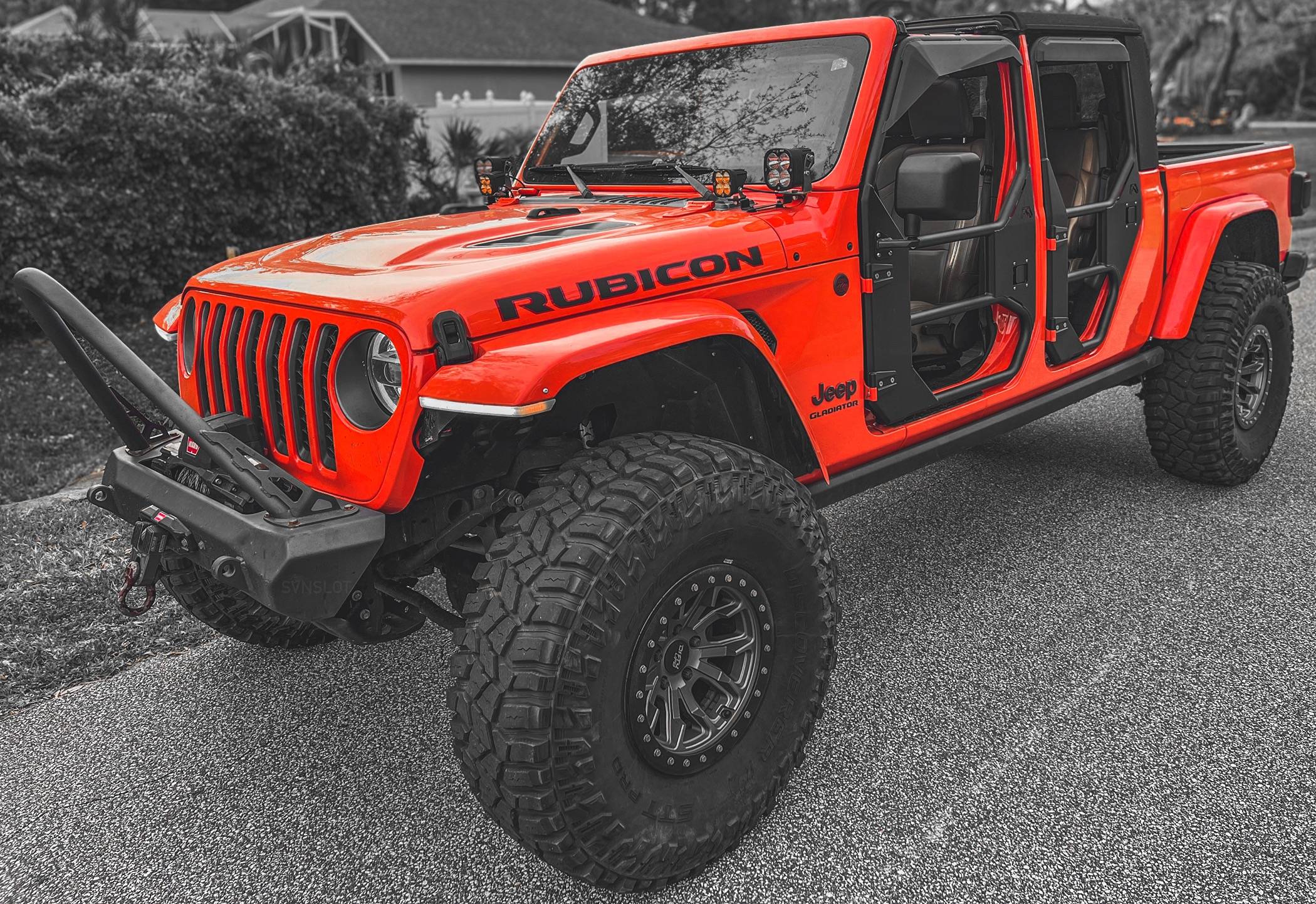 Jeep Gladiator Pics with tube doors -- post yours IMG_7316