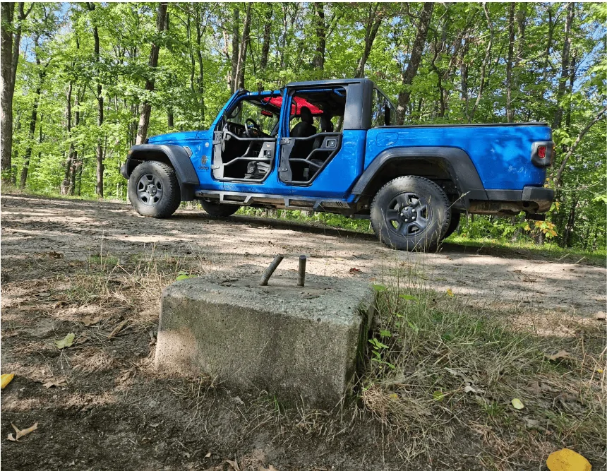 Jeep Gladiator Pics with tube doors -- post yours 2024-04-16_164127