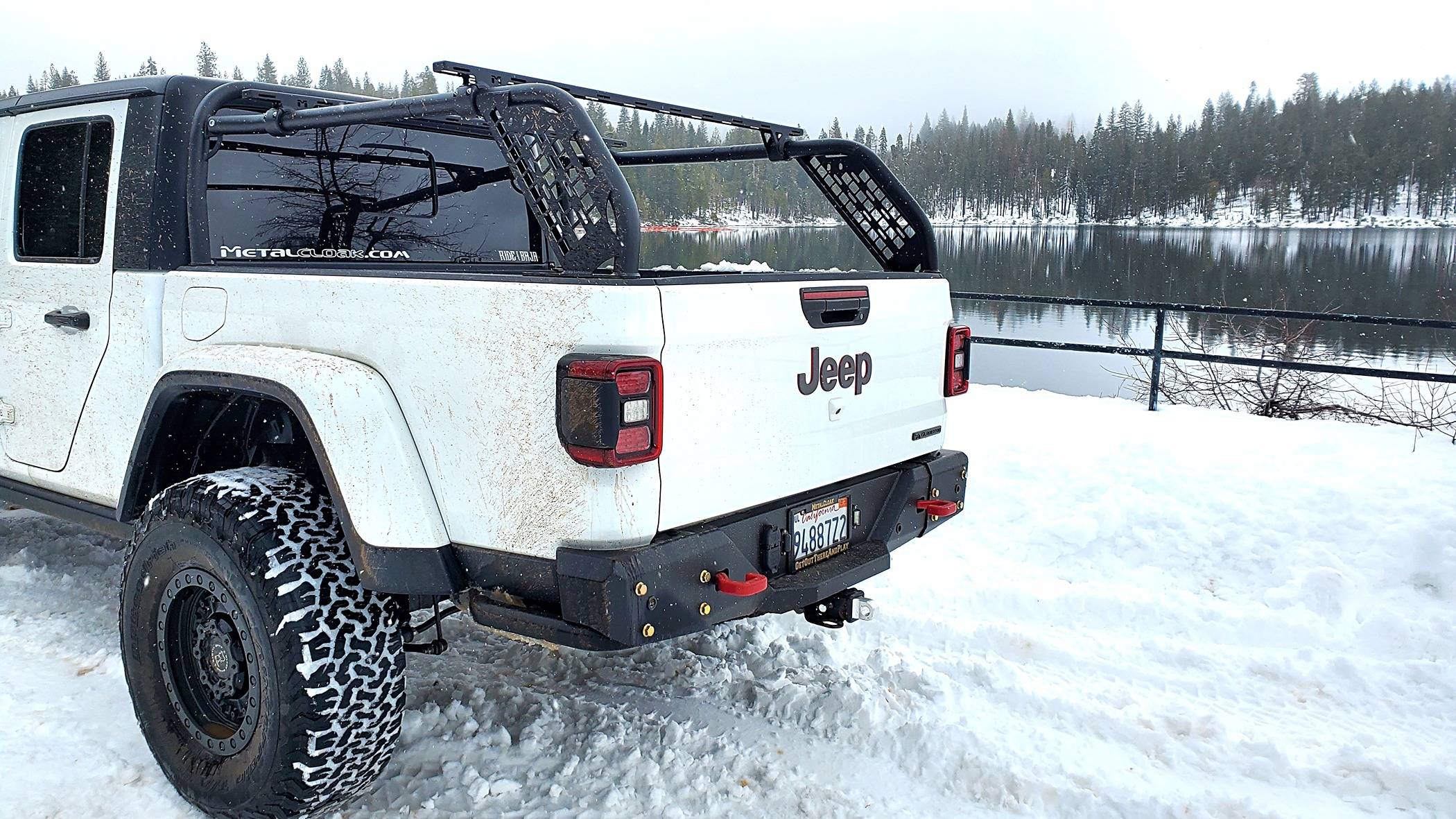 Jeep Gladiator The "Betty White" build - my 2020 JT Gladiator Rubicon Rocklander Bak Pak