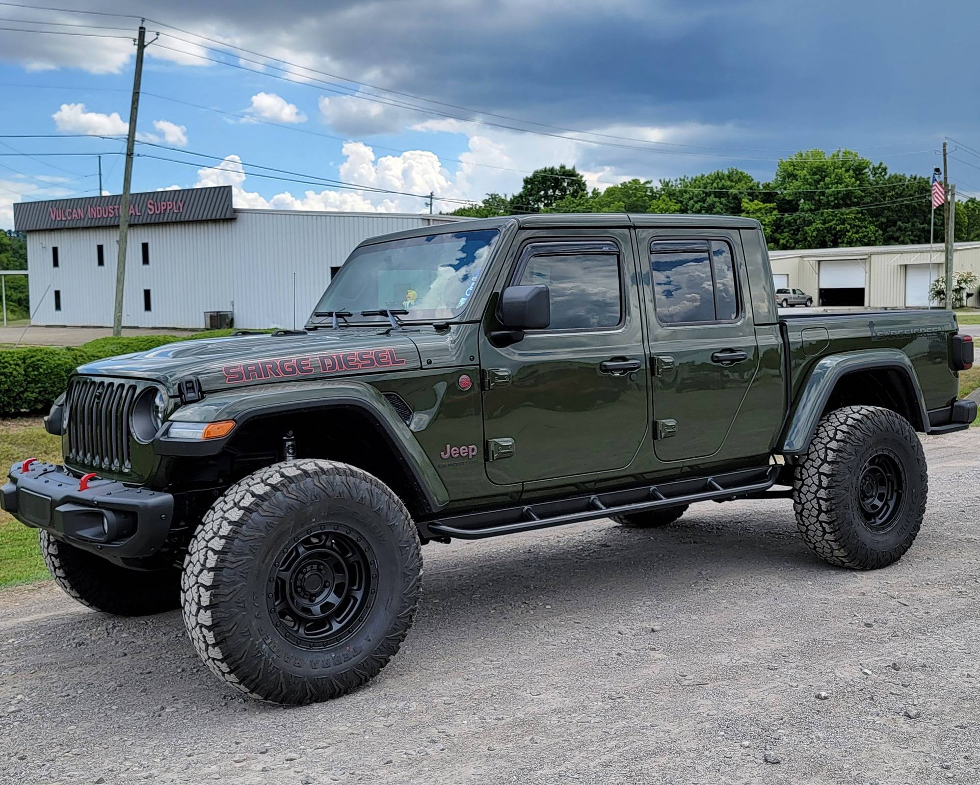 Jeep Gladiator Retirement Edition Mojave. 20220701_142937