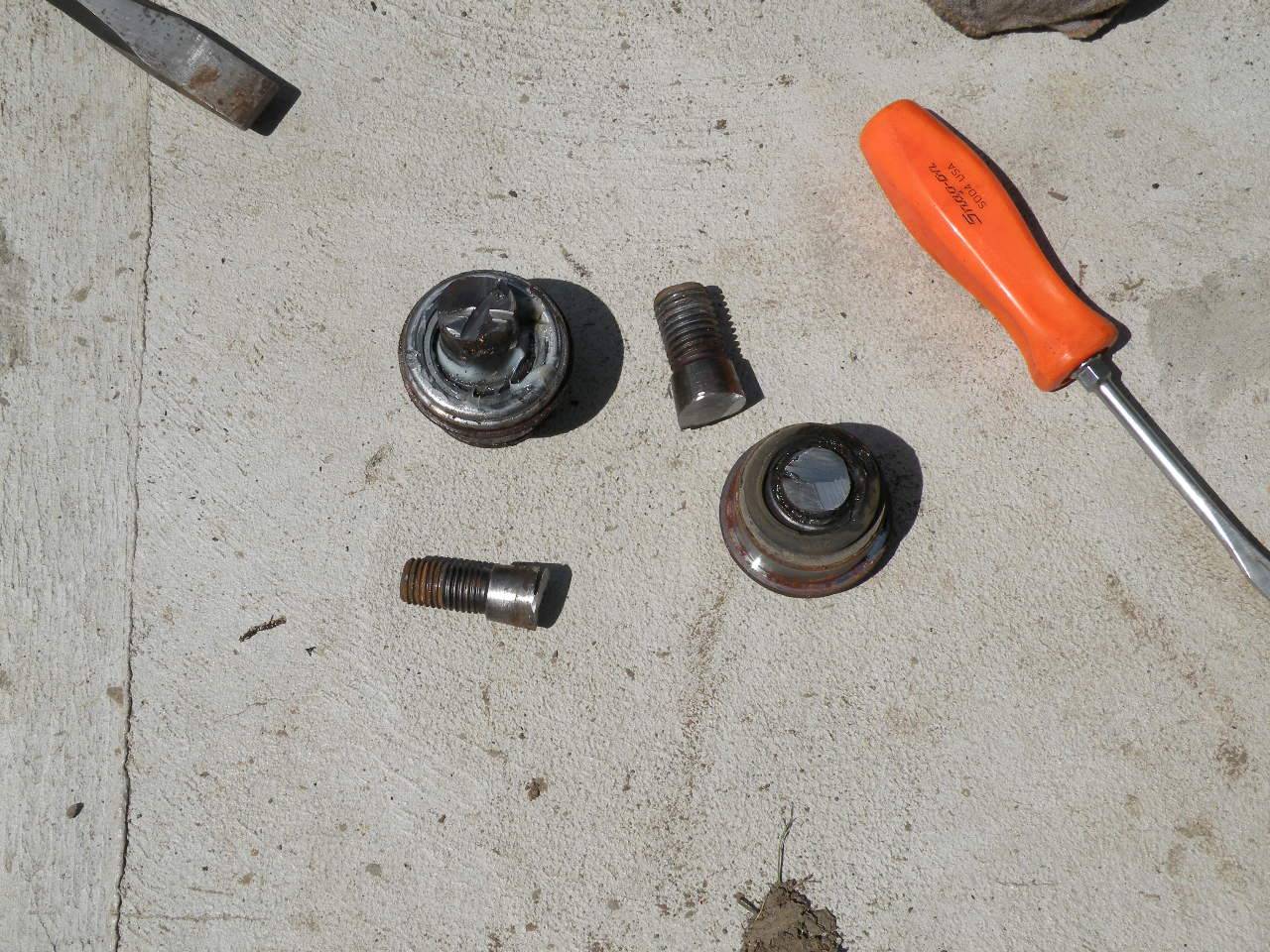 Jeep Gladiator Unable to remove Axel 019.JPG