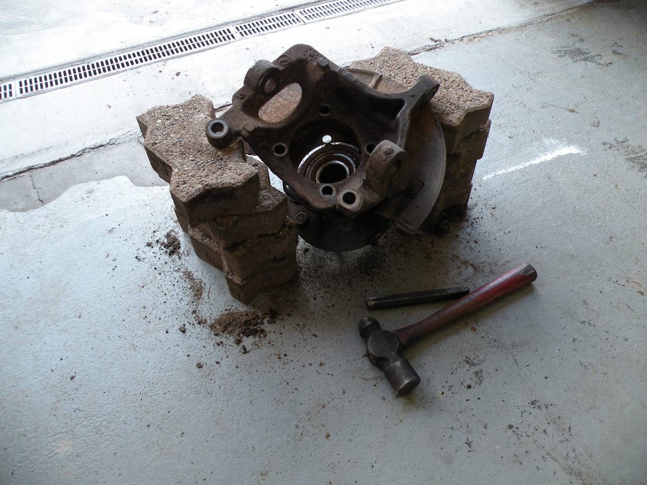 Jeep Gladiator Unable to remove Axel 026.JPG
