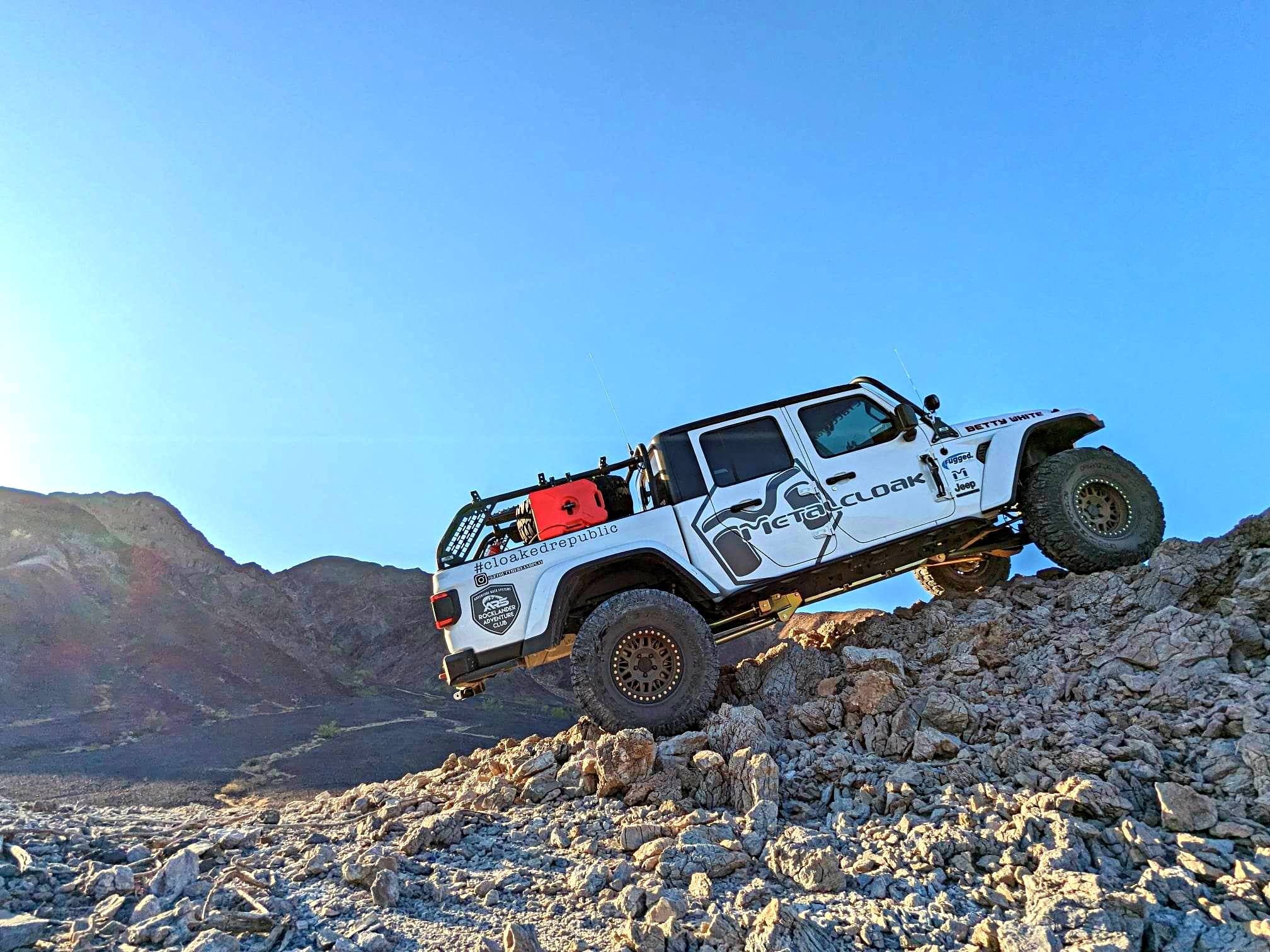 Jeep Gladiator The "Betty White" build - my 2020 JT Gladiator Rubicon Rocklander 1685418732243