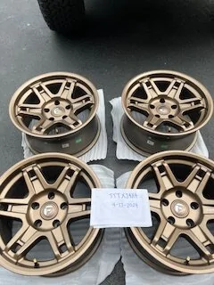 Jeep Gladiator Fuel Slayer Bronze Wheels 17X8.5 $700 obo IMG_8734