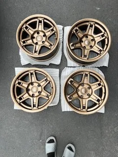Jeep Gladiator Fuel Slayer Bronze Wheels 17X8.5 $700 obo IMG_8730