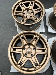 Jeep Gladiator Fuel Slayer Bronze Wheels 17X8.5 $700 obo IMG_8732