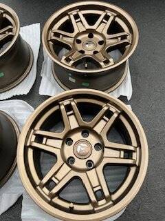 Jeep Gladiator Fuel Slayer Bronze Wheels 17X8.5 $700 obo IMG_8733