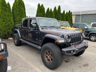 Jeep Gladiator Fuel Slayer Bronze Wheels 17X8.5 $700 obo IMG_6787 (1)