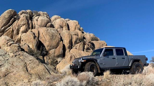 Jeep Gladiator Sport S Capability jt3