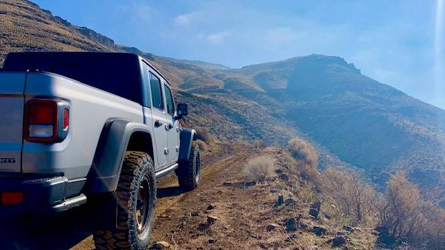 Jeep Gladiator Sport S Capability jt4