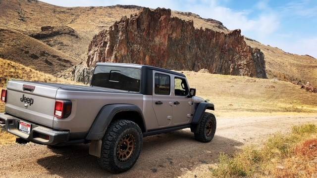 Jeep Gladiator Sport S Capability jt9