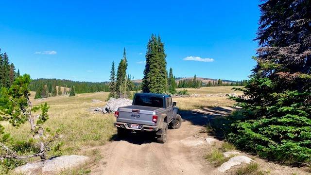 Jeep Gladiator Sport S Capability jt18