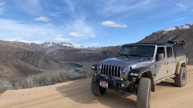 Jeep Gladiator Sport S Capability jt28