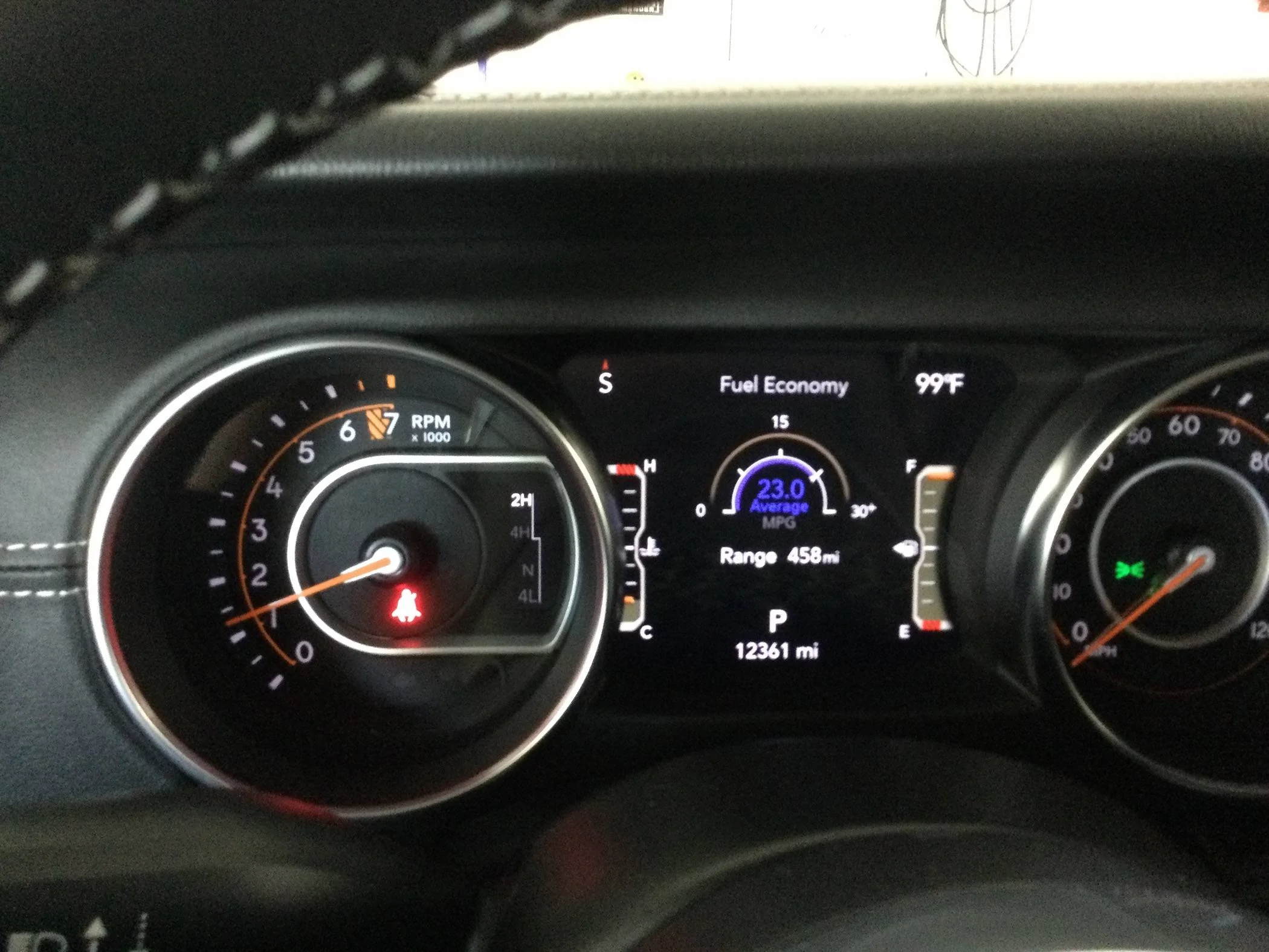 Jeep Gladiator My real world MPG... yours may differ! 722B0BF4-BE27-4047-86F6-847AF49D56C1