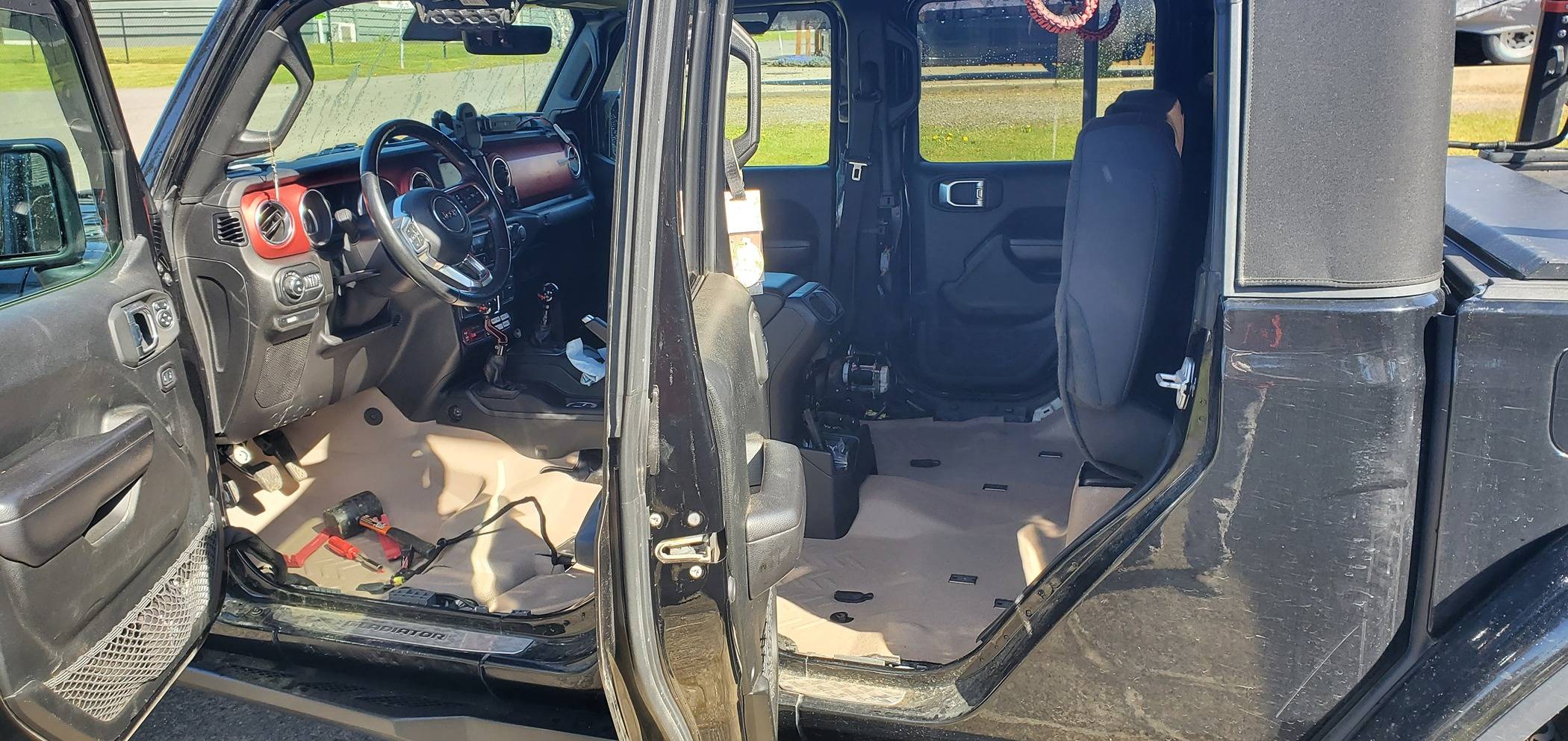 Jeep Gladiator What did you do TO your Gladiator today? [ADMIN WARNING: NO POLITICS, NO GUN TALK] 20240417_101550