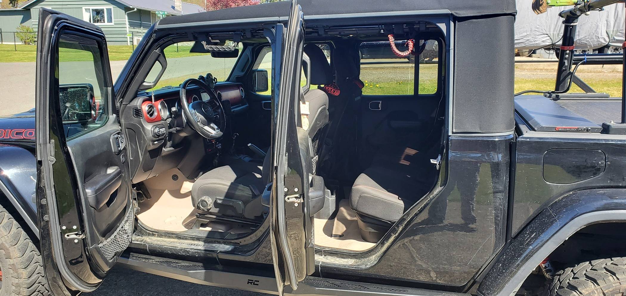 Jeep Gladiator What did you do TO your Gladiator today? [ADMIN WARNING: NO POLITICS, NO GUN TALK] 20240417_111826