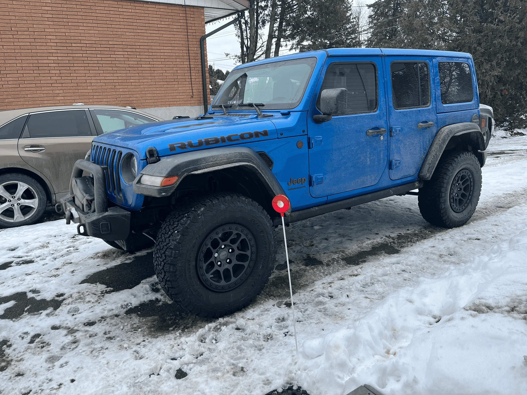 Jeep Gladiator I missed you all, or maybe I just missed my Mojave so I got another one! 1713395153810-90
