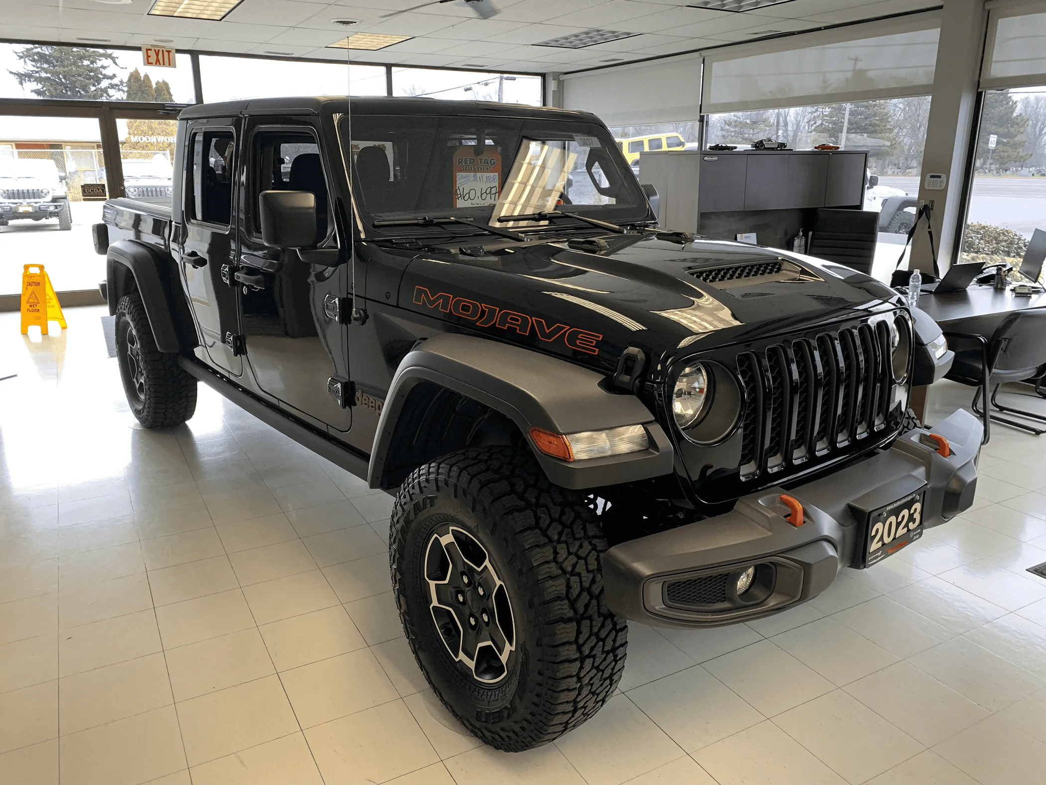 Jeep Gladiator I missed you all, or maybe I just missed my Mojave so I got another one! 1713395246476-ff
