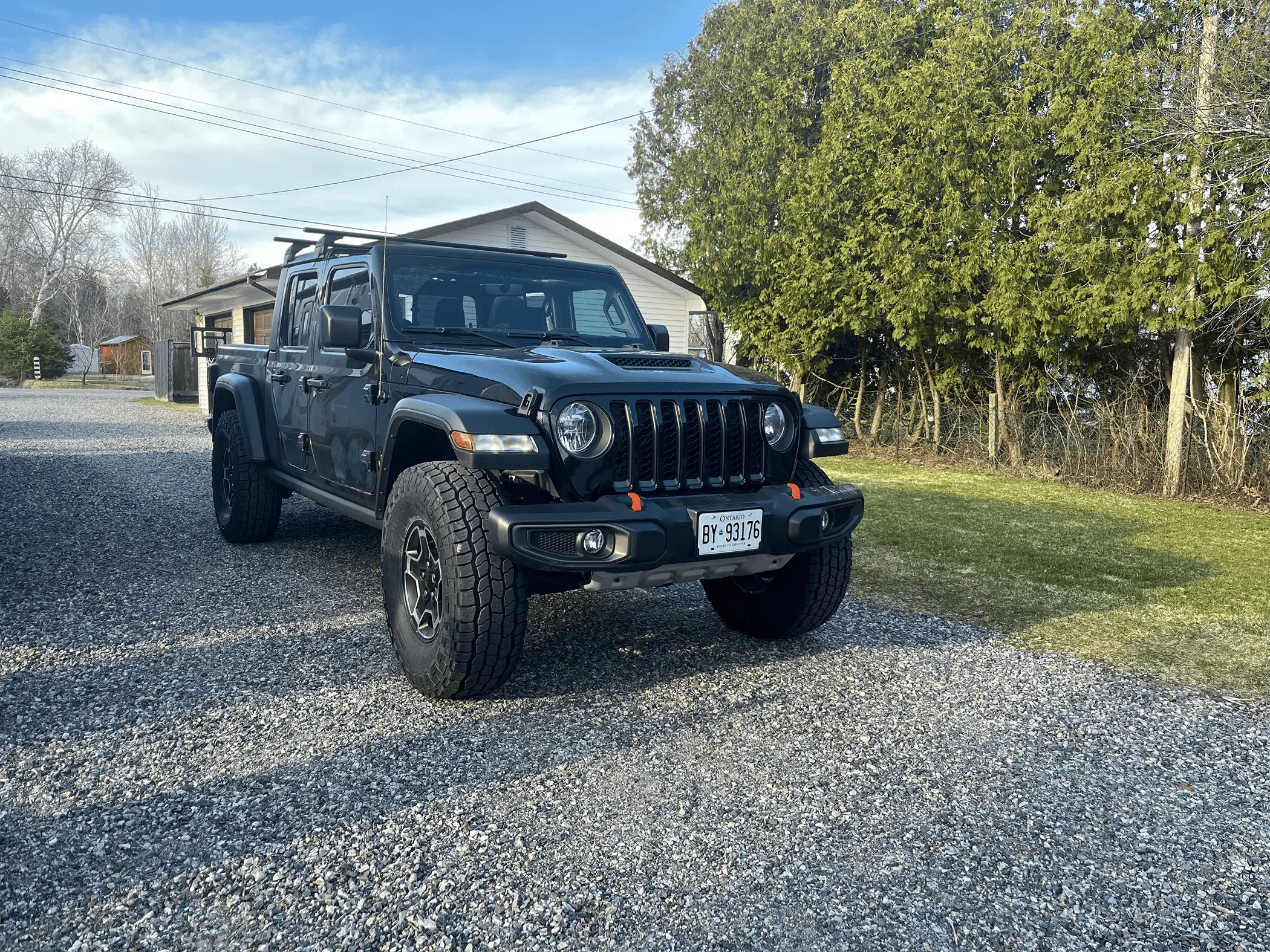 Jeep Gladiator I missed you all, or maybe I just missed my Mojave so I got another one! 1713395515838-e9