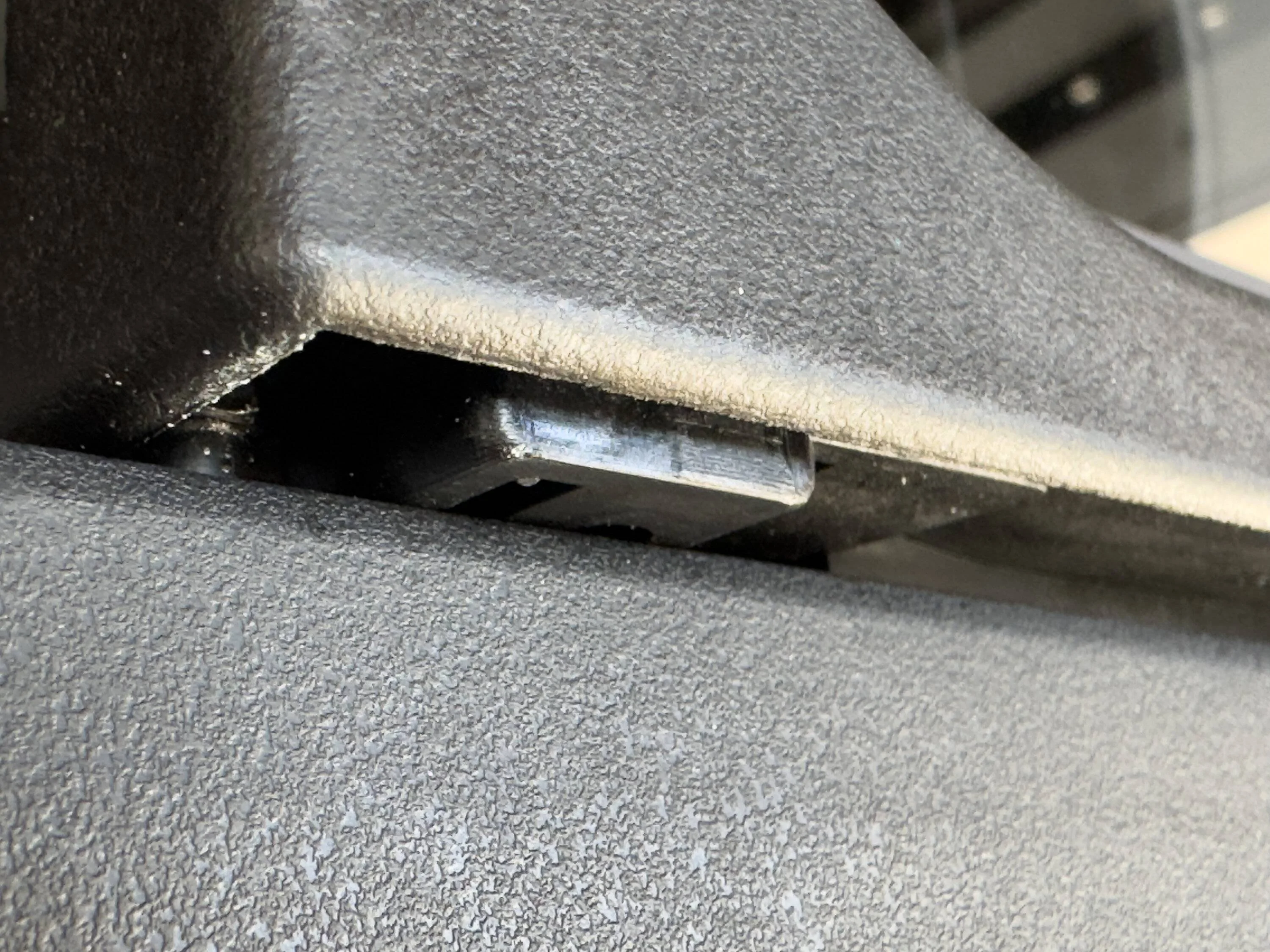 Jeep Gladiator Fix for cab-facing sliding window fitment IMG_1142