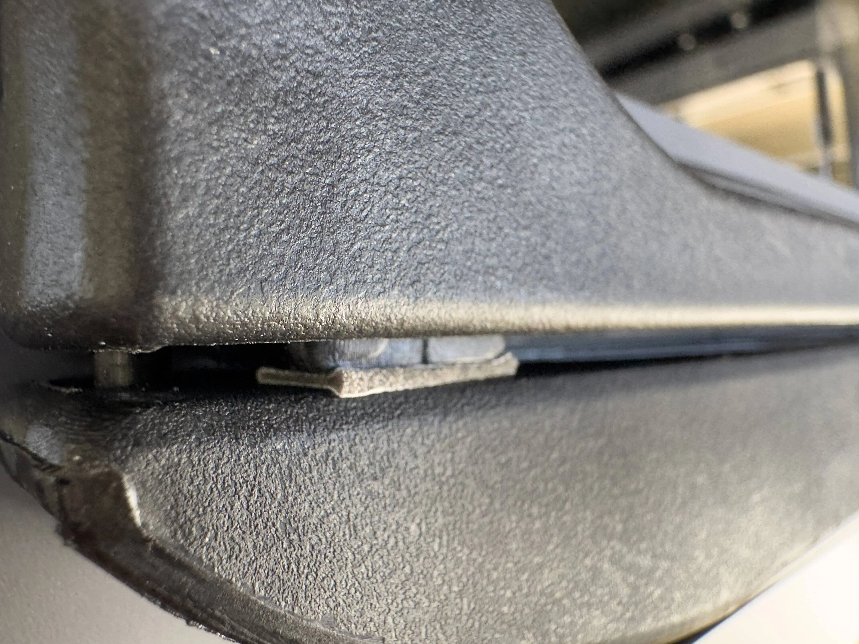 Jeep Gladiator Fix for cab-facing sliding window fitment IMG_1144