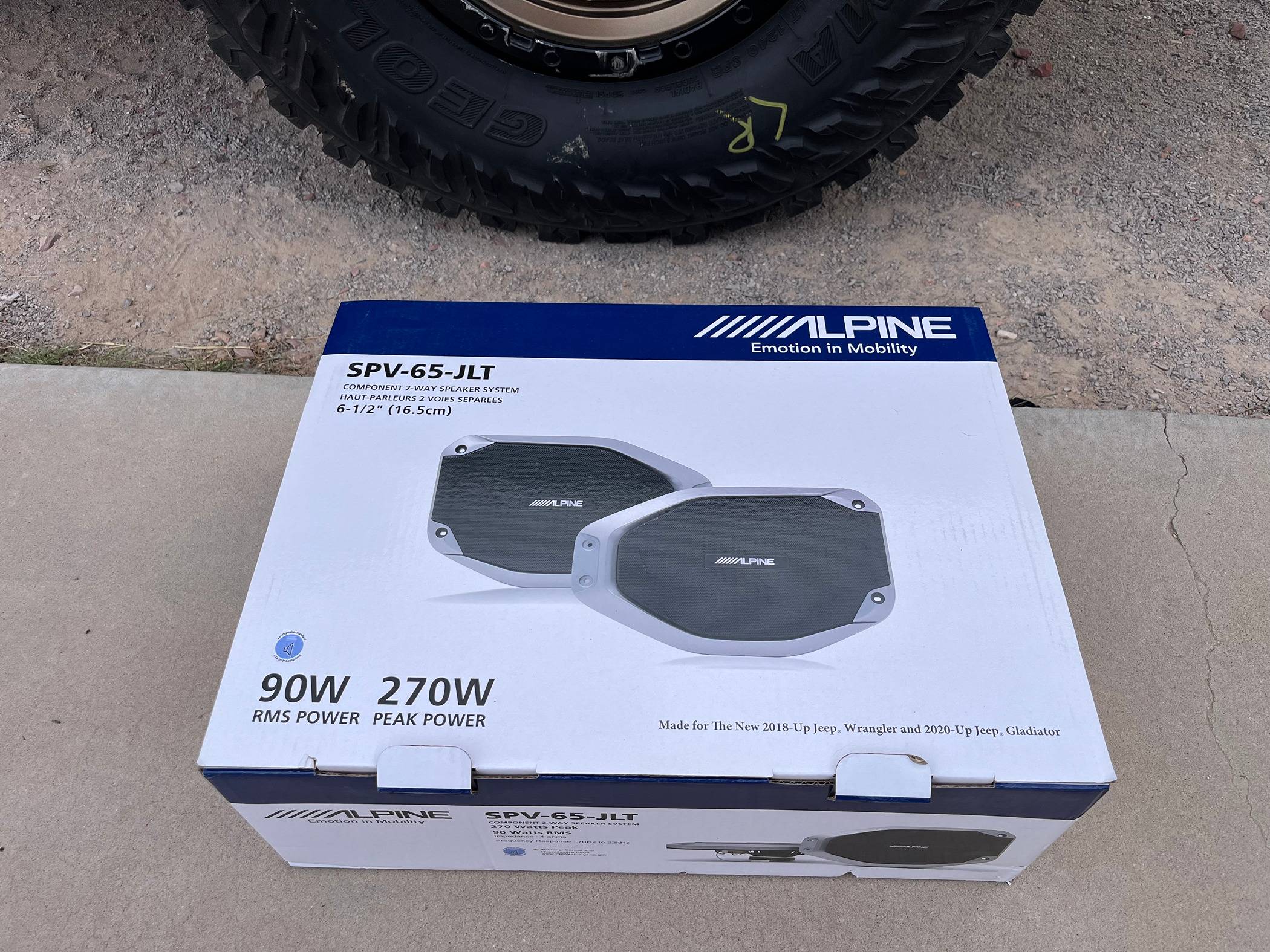 Jeep Gladiator Speaker upgrades? IMG_9683.JPG