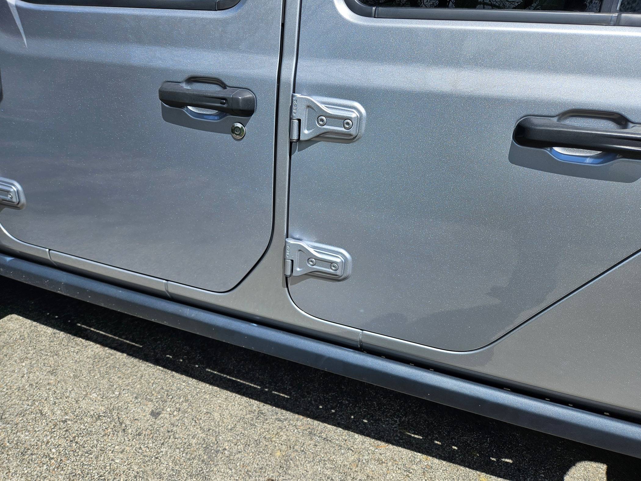 Jeep Gladiator Just got my JTR back from paint repair 20240417_144930