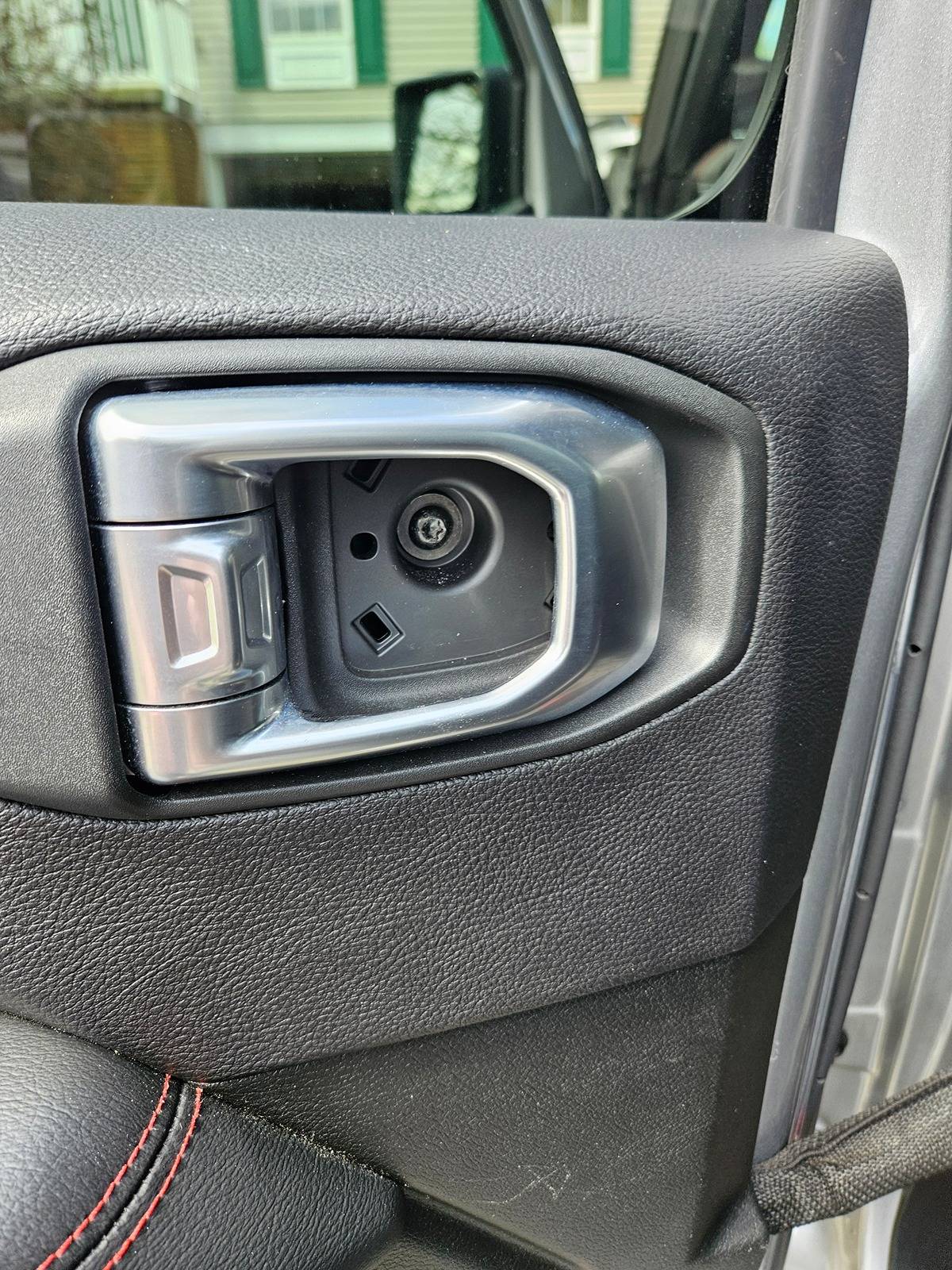 Jeep Gladiator Just got my JTR back from paint repair 20240417_145233