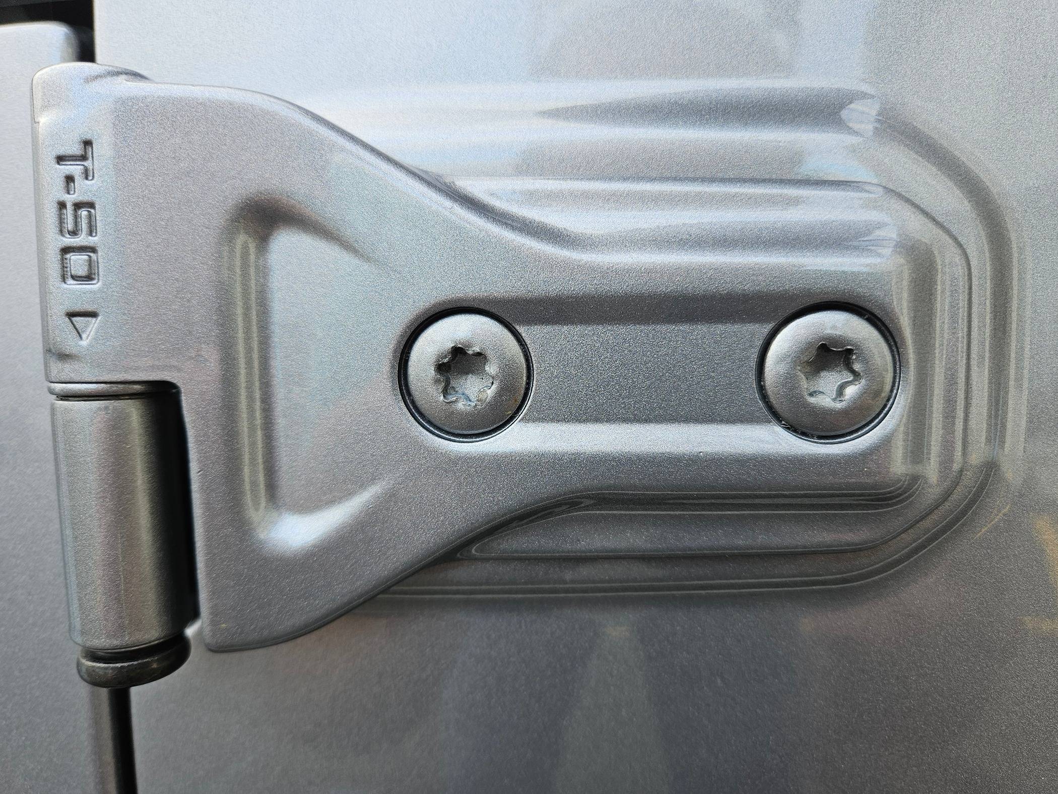 Jeep Gladiator Just got my JTR back from paint repair 20240418_074319