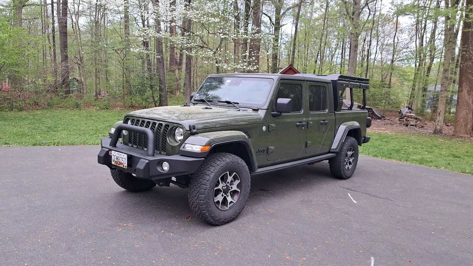 Jeep Gladiator What did you do TO your Gladiator today? [ADMIN WARNING: NO POLITICS, NO GUN TALK] ARB1