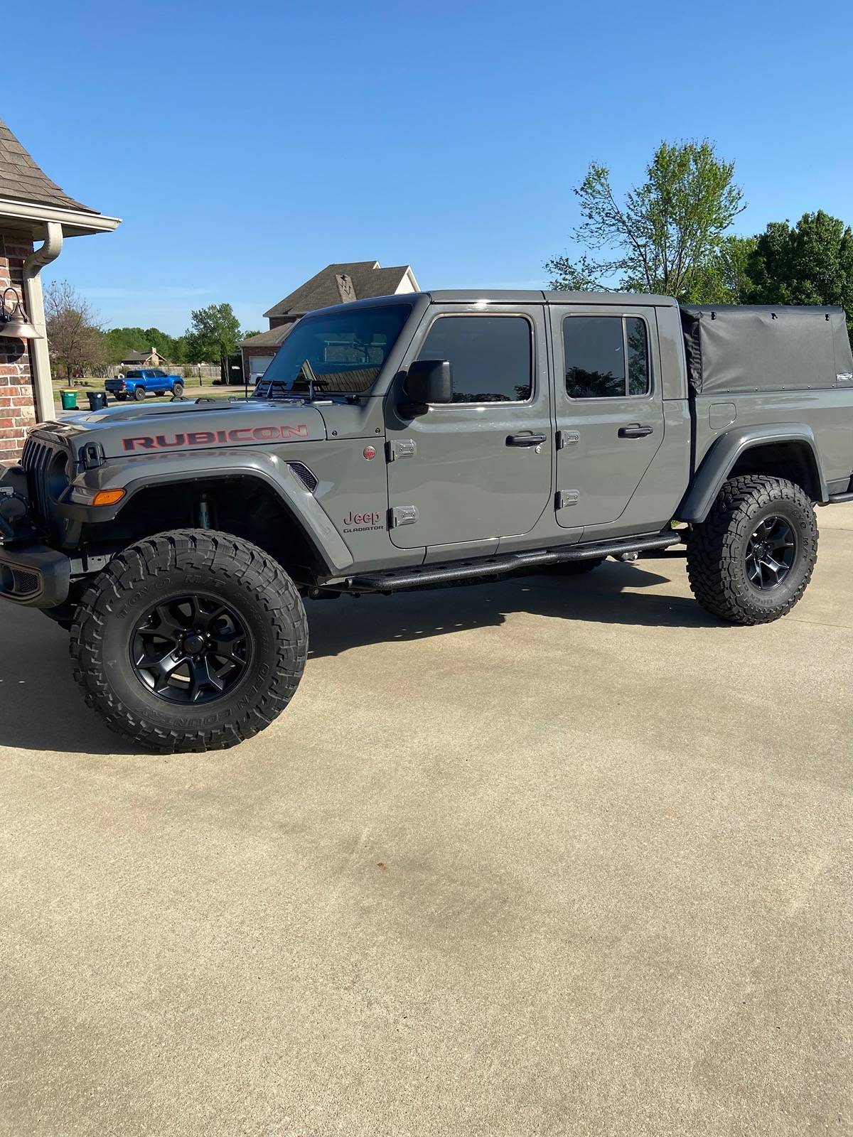 Jeep Gladiator Deciding on rim specs IMG_7558