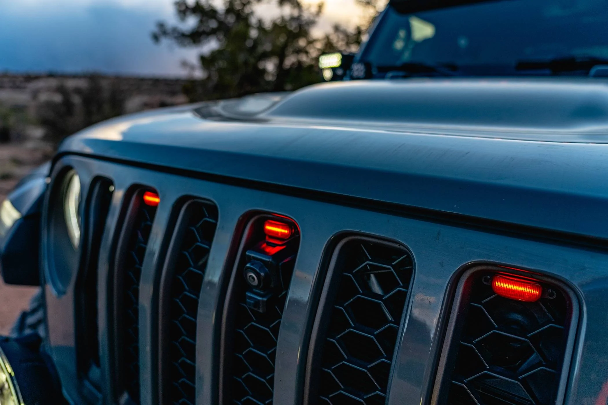 Jeep Gladiator *Product Highlight* ORACLE LIGHTING PRE-RUNNER STYLE LED GRILL LIGHT KIT FOR JEEP GLADIATOR JT ORACLE_Lighting_LED_PreRunner