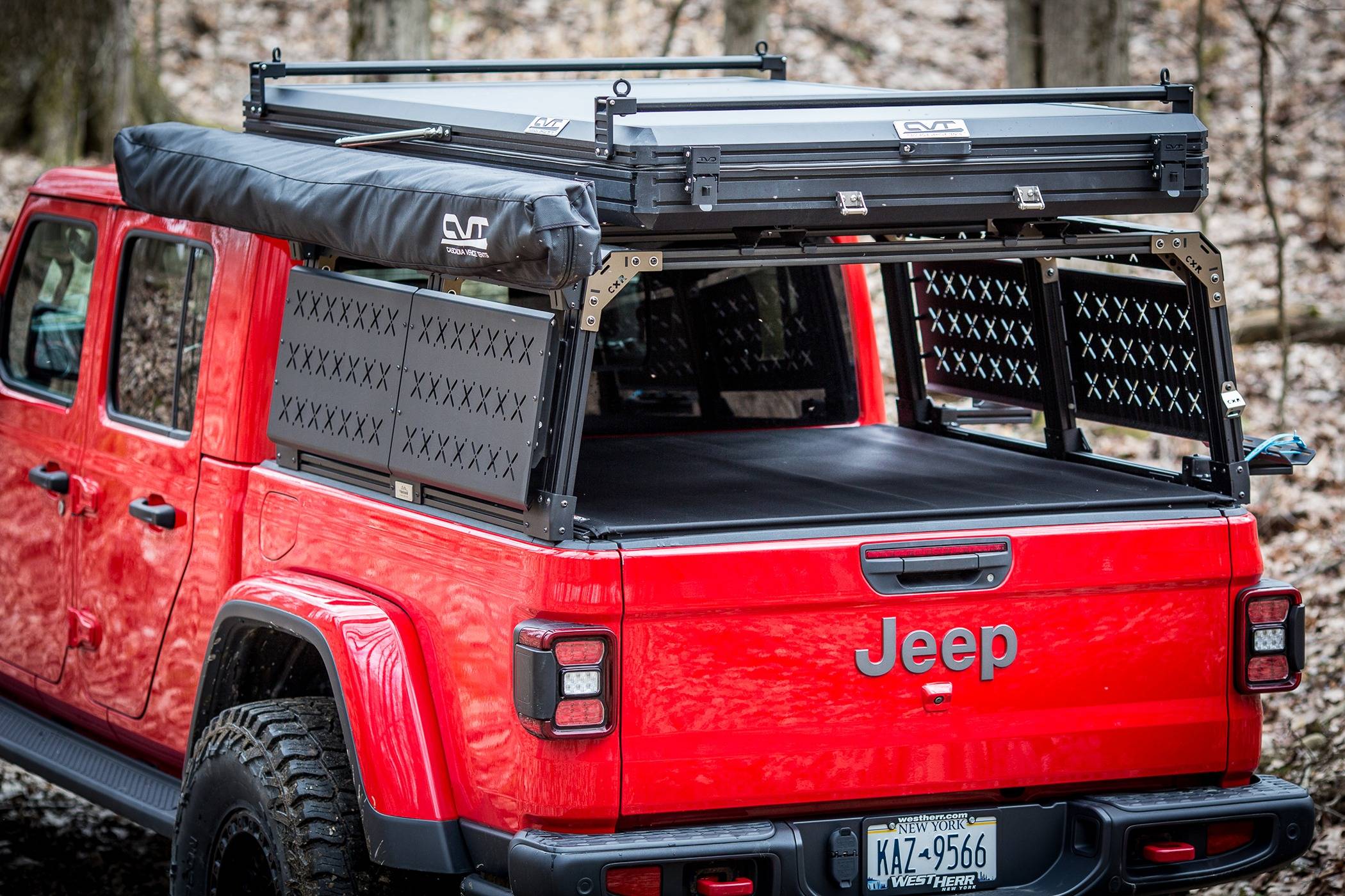 Jeep Gladiator New Rack System - Sneak Preview Gladiator Truxedo -2