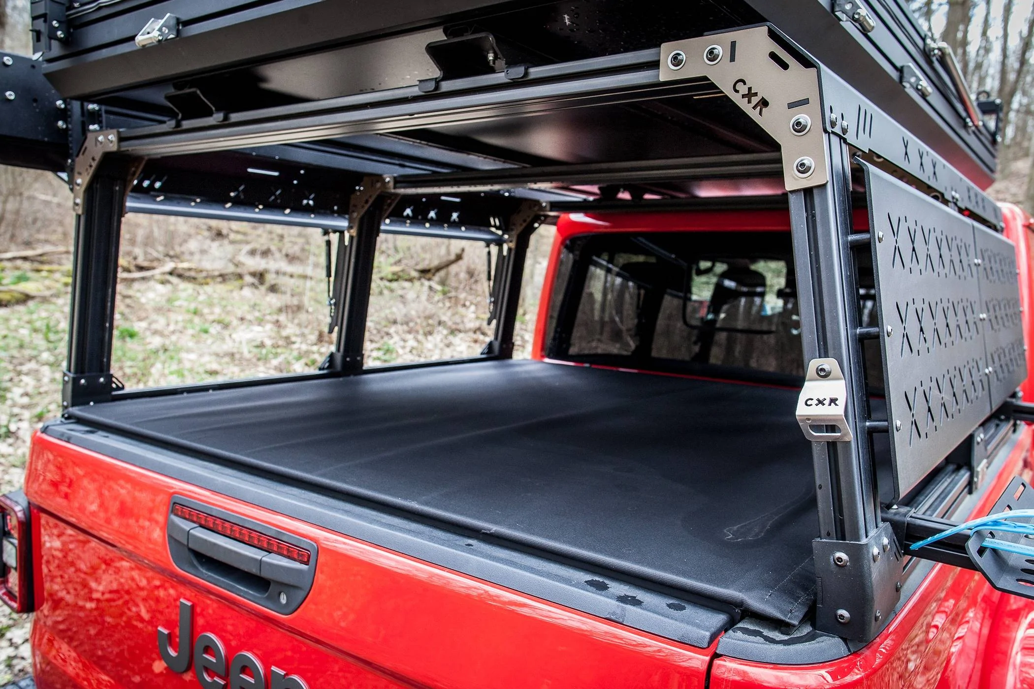 Jeep Gladiator New Rack System - Sneak Preview Gladiator Truxedo -6