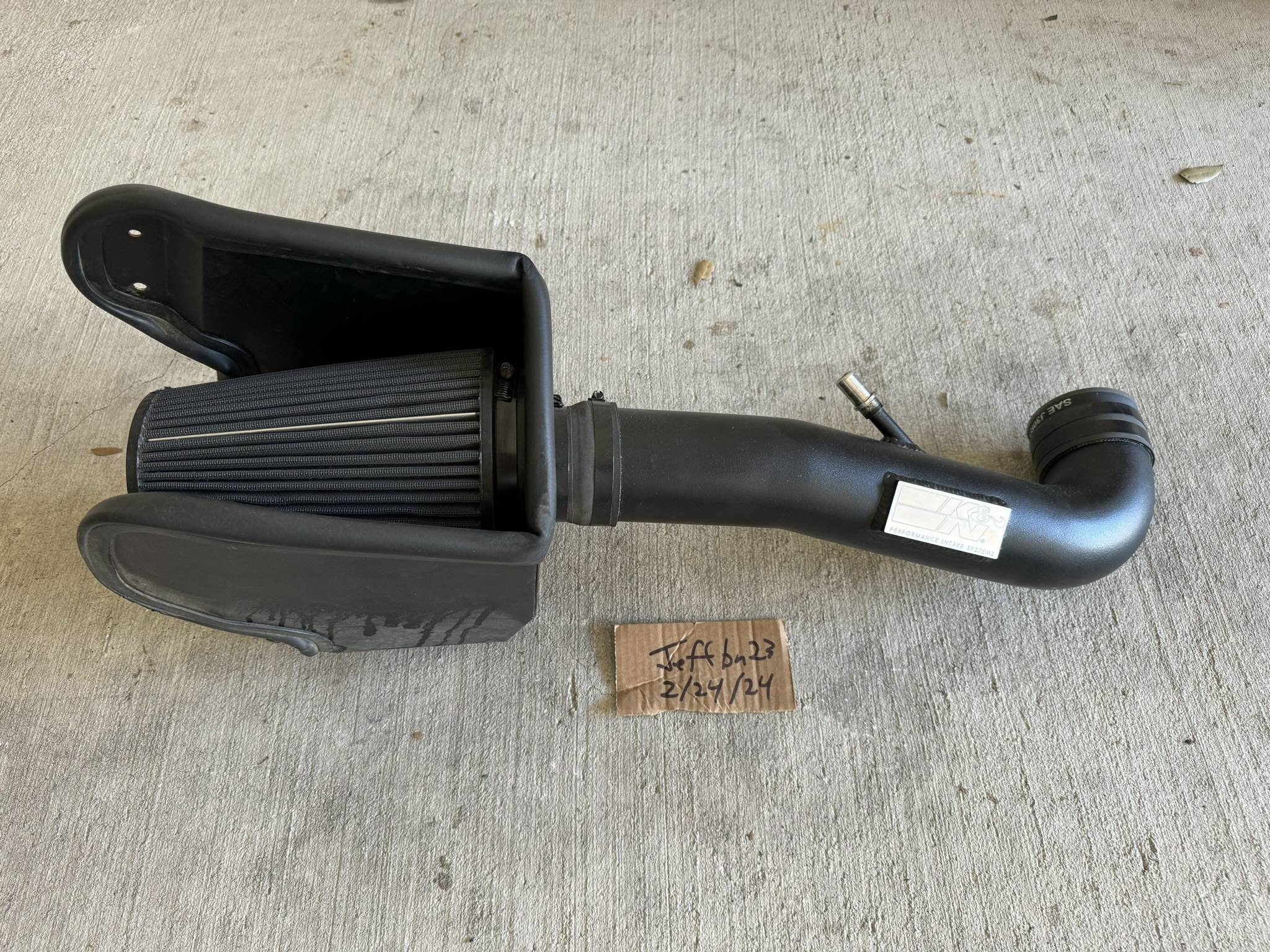 Jeep Gladiator FS: K&N Cold Air Intake for 3.6L V6 IMG_1359.JPEG