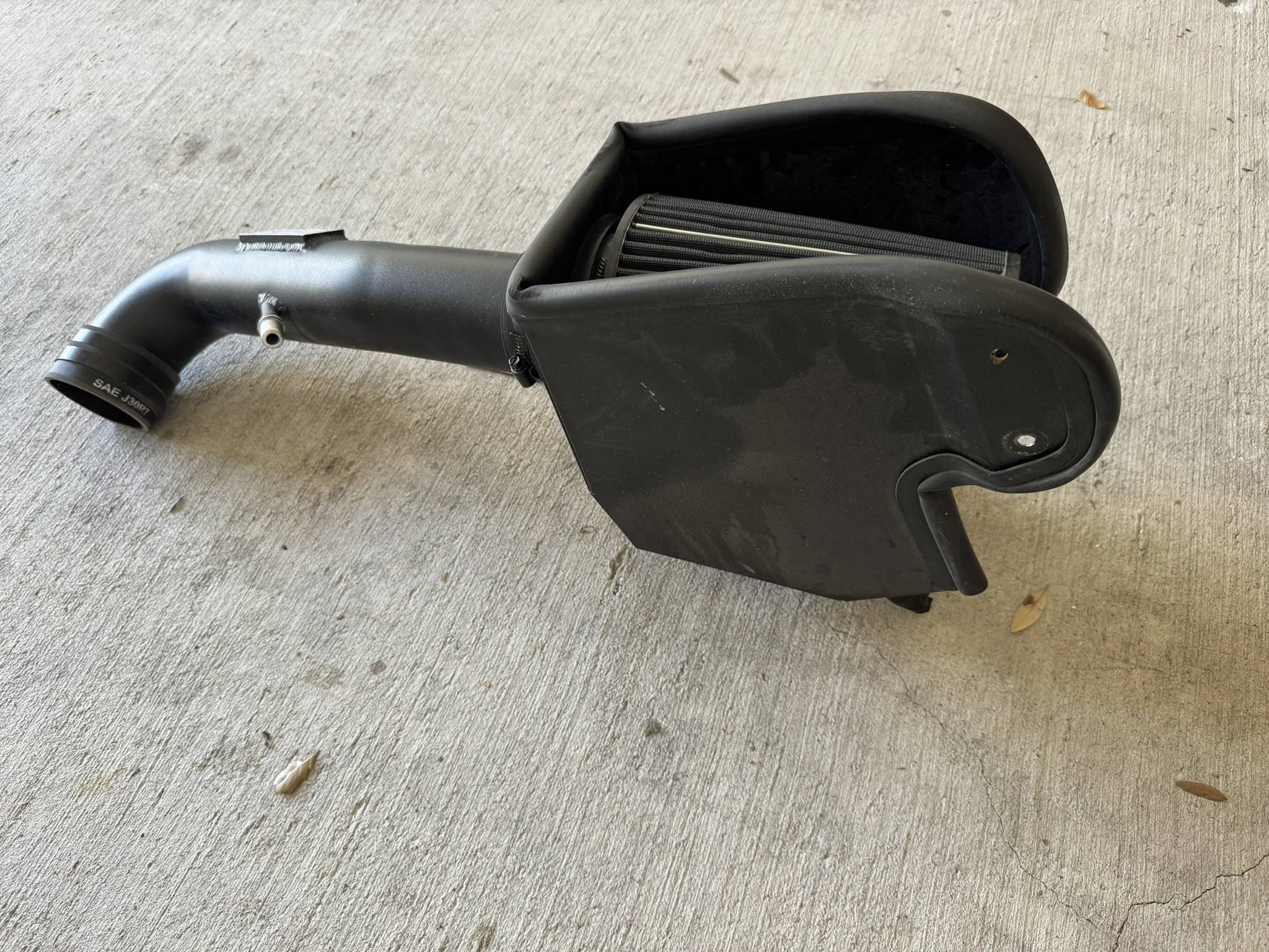 Jeep Gladiator FS: K&N Cold Air Intake for 3.6L V6 IMG_1362.JPEG