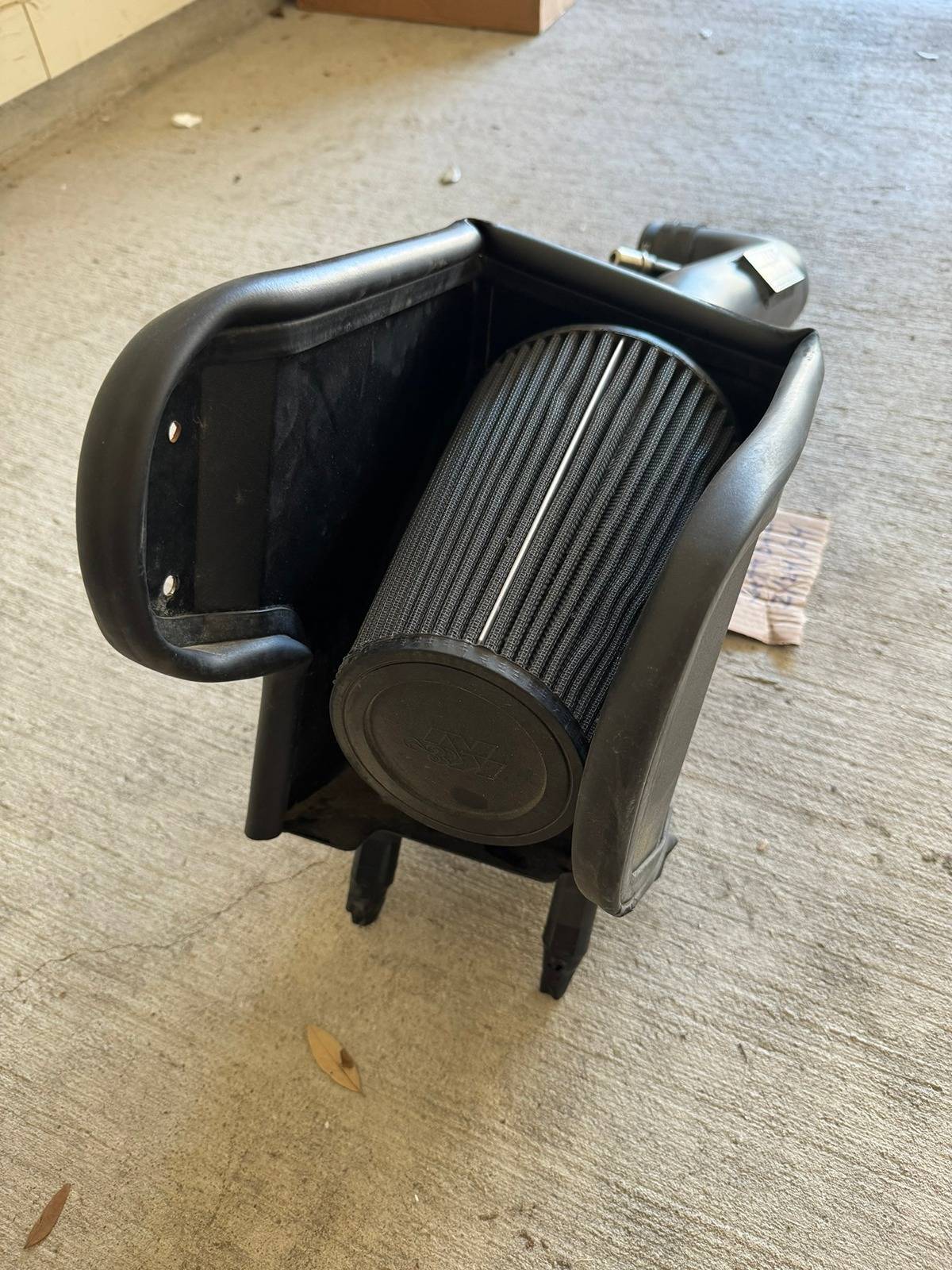 Jeep Gladiator FS: K&N Cold Air Intake for 3.6L V6 IMG_1361.JPEG